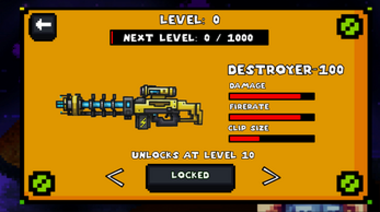 Pixel Punisher screenshot