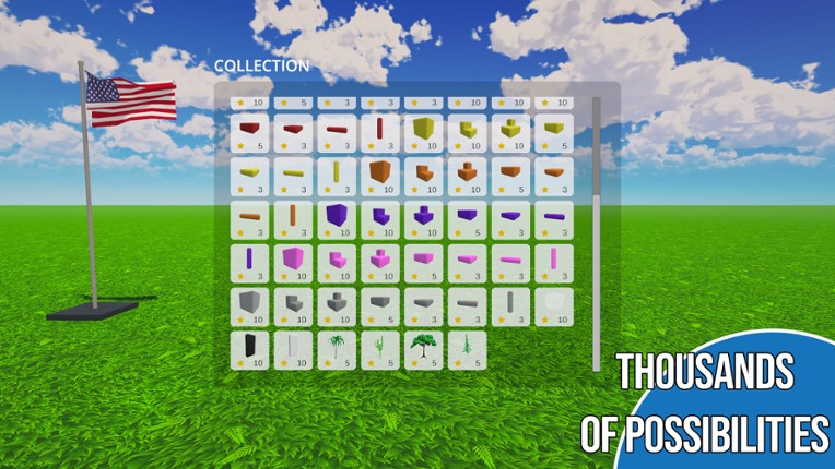 Pixel War 3D screenshot