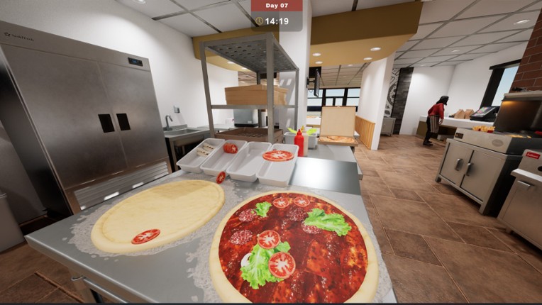 Pizza Simulator Together screenshot