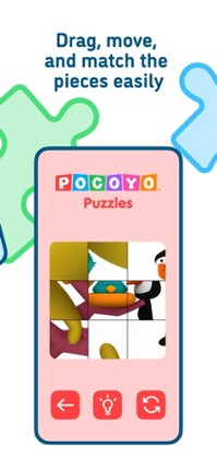 Pocoyo Puzzles Fun screenshot