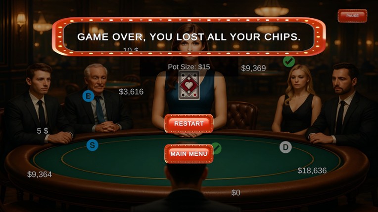 Poker Texas Holdem - Ultimate Poker Card Game screenshot