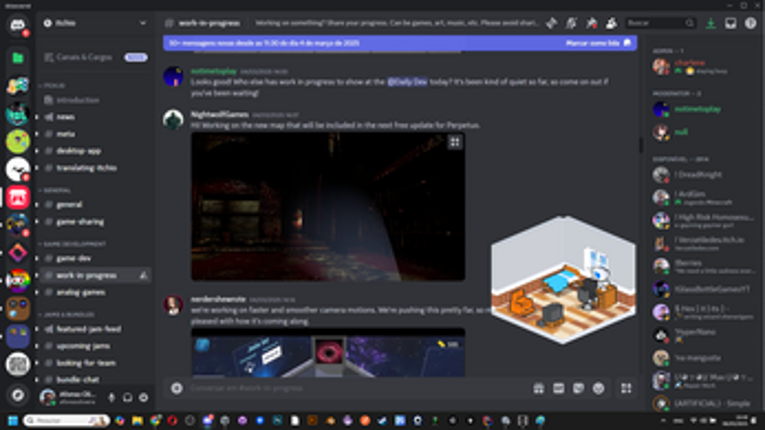 Polotas Home Office Idle screenshot