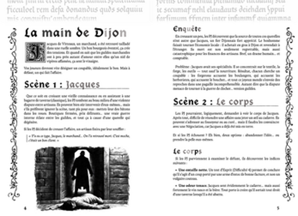 Pour l'Honneur ! Aventure screenshot