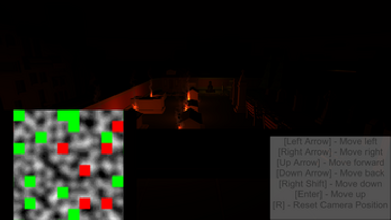 Procedural City screenshot