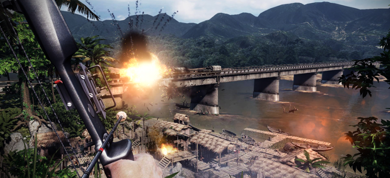 Rambo: The Video Game screenshot