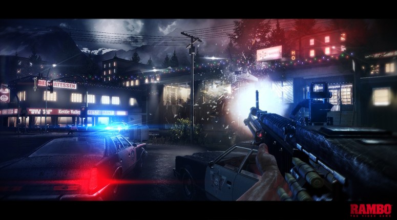 Rambo: The Video Game screenshot