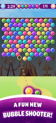 Real Money Bubble Shooter Game screenshot