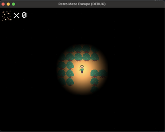 Retro Maze Escape Image