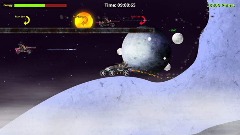 RETRO ROBOTS 2D screenshot