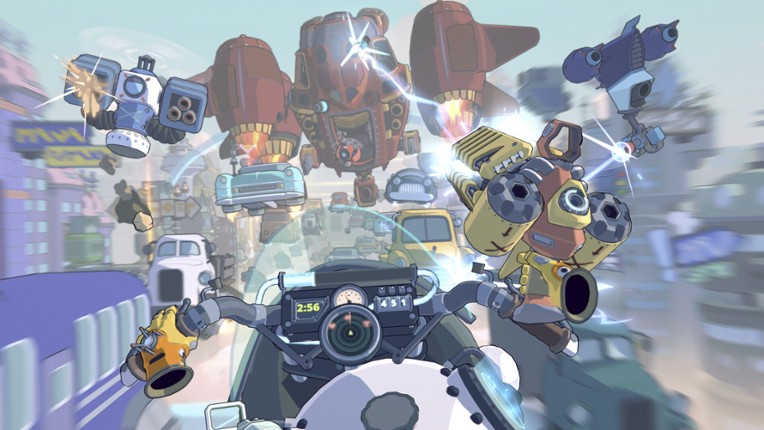 Retronika screenshot