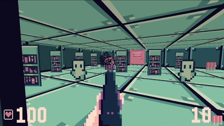 Robot Space Frenzy screenshot