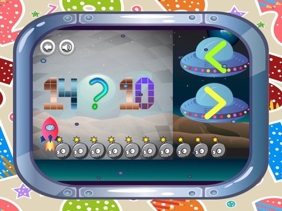 Rocket Common Core 1st Grade Quick Math Brain Test screenshot