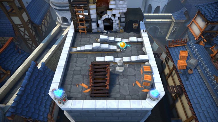 Rollers of The Realm: Reunion screenshot