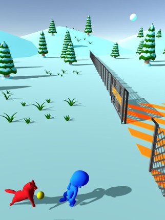 Run Away Dog 3D screenshot