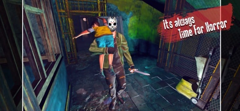 Scary Jason 3D: Horror Scream Image