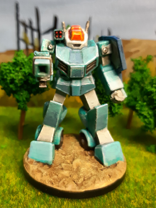 SDH-22 Corsair 3D Printable Miniature Image
