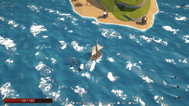 Seas of Rebellion screenshot