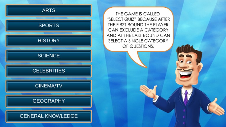 Select Quiz screenshot