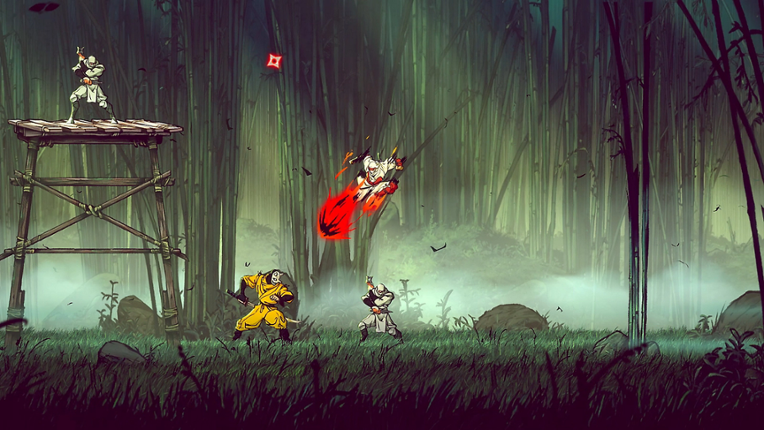 SHINOBI: Art of Vengeance screenshot