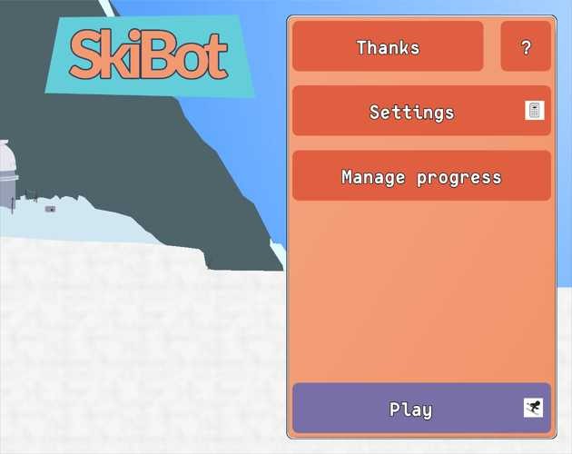 Games like SkiBot