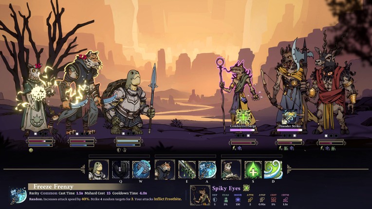 Skills & Raids screenshot