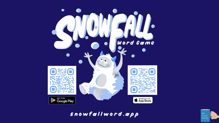 Snowfall Word Image