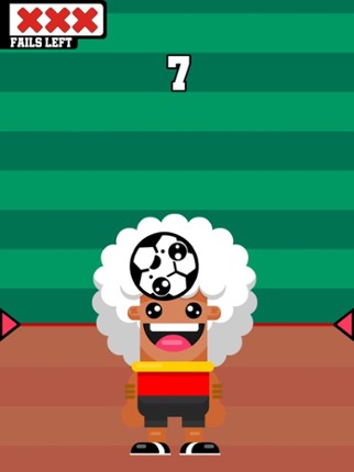 Soccer juggling champion 2018 screenshot