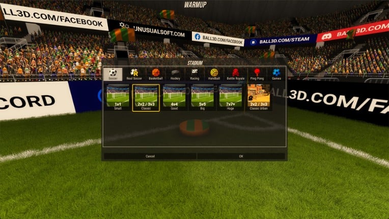 Soccer Online: Ball 3D screenshot