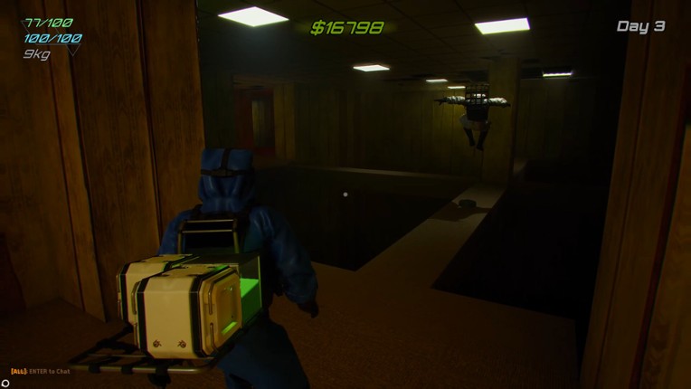 Space Delivery screenshot