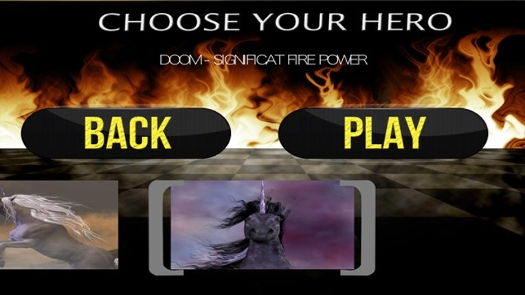 Space Unicorn Dragonfire Attack - Deadly Wyvern Dragons Alicorn Hunt 3D screenshot