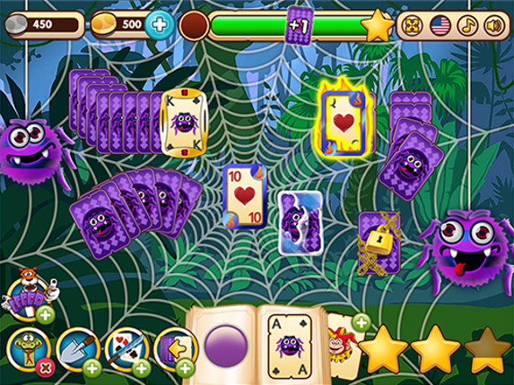 Spider Solitaire Online screenshot