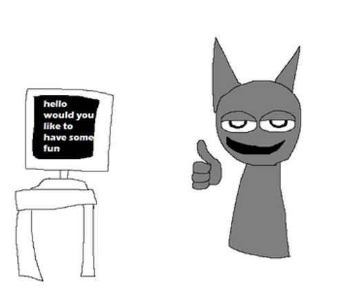 Sprunki (SMILE AU) screenshot