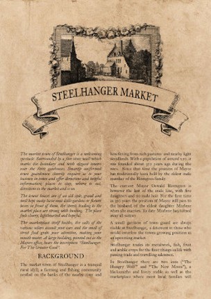 Steelhanger Market screenshot