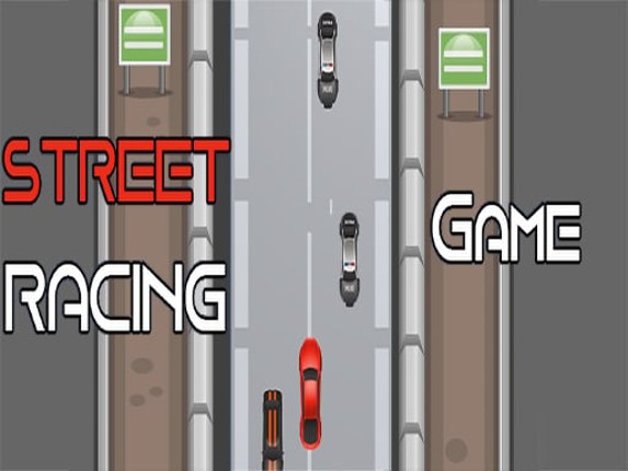 street racer Game Cover