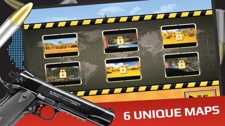 Strike Gun Counter Combat Wars screenshot