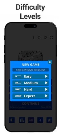Sudoku Levels - classic puzzle screenshot