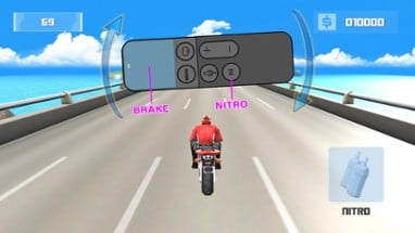 SUPER BIKE RACERS 3D for TV Image