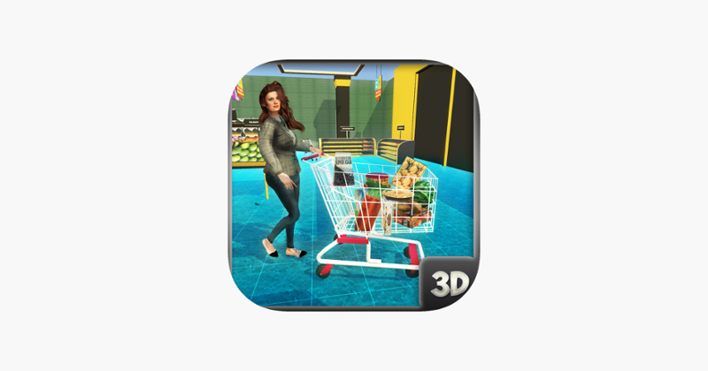 Supermarket Shopping RC Cart Game Cover