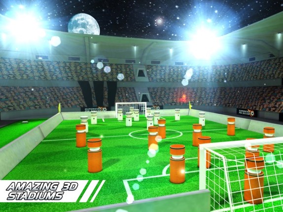 Superstar Pin Soccer - Table Top Cup League - La Forza Liga of the World Champions screenshot
