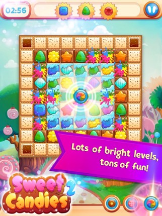 Sweet Candies 2: Match 3 Games screenshot