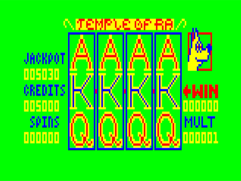 Games like Temple of Ra slot machine for VZ200