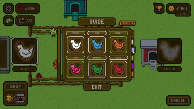 The Chicken Game screenshot
