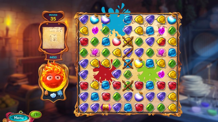 The Snow Fable: Mystery of the Flame screenshot