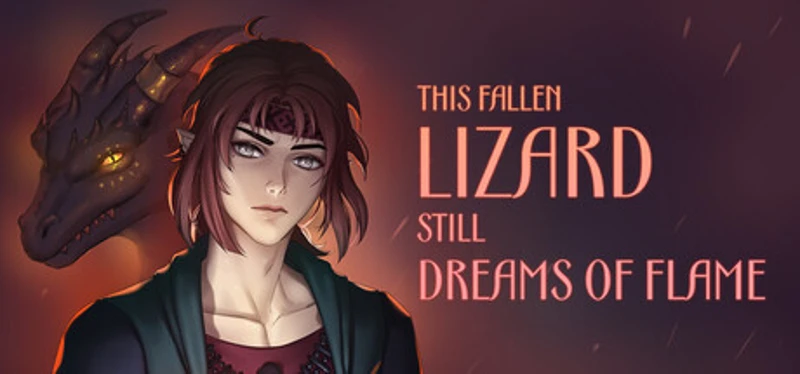 This Fallen Lizard Still Dreams of Flame Image