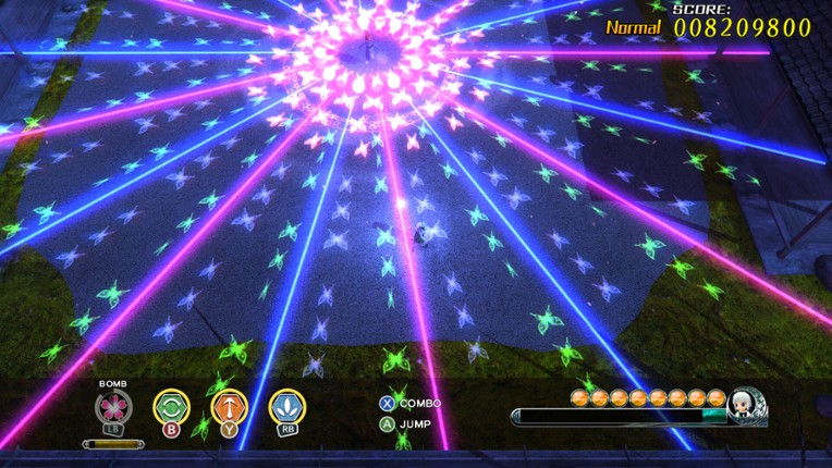 Touhou: Blossom Blade screenshot