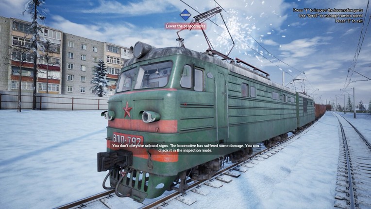 Trans-Siberian Railway Simulator screenshot