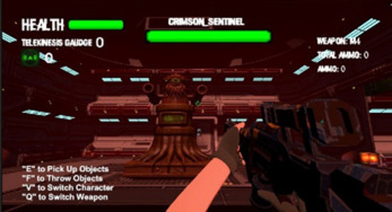 Tremor: 2087_Demo screenshot