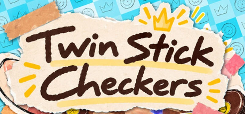 Twin Stick Checkers Image