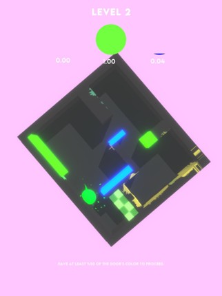 Twister Puzzle screenshot