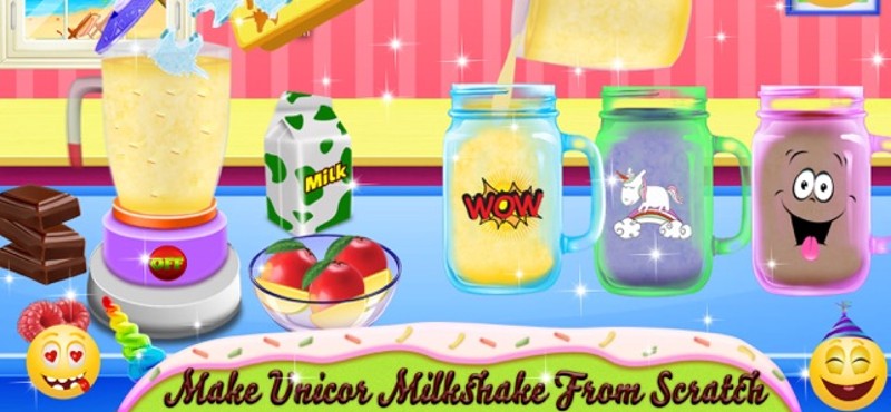 Unicorn Food Chef Desserts screenshot